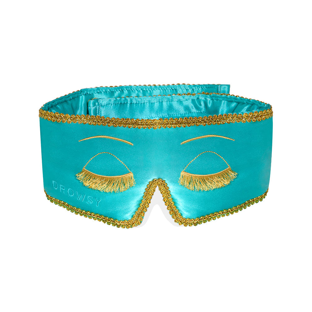 Breakfast at Drowsy Silk Sleep Mask simple