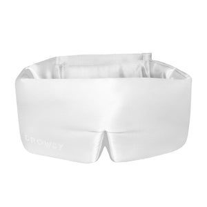 Drowsy Silk White Sleep Mask Pearl Collection Bridal Beauty