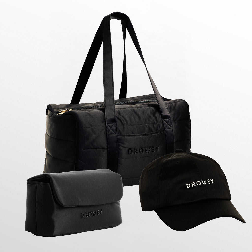 Drowsy Weekend Collection - Black Jade