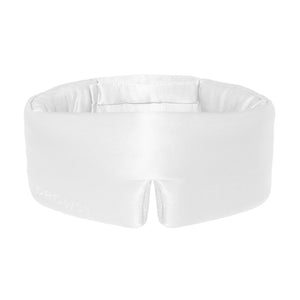 Drowsy Silk White Sleep Mask Pearl Collection Bridal Beauty
