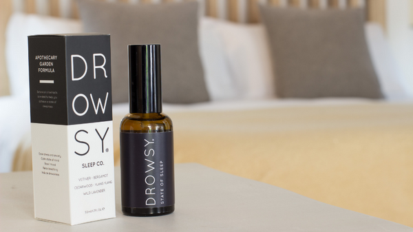 The benefits of using aromatherapy to improve your sleep. This works pillow spray
