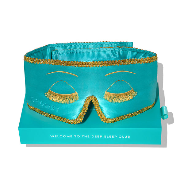 Breakfast at Drowsy Silk Sleep Eye Mask drowsysleepco