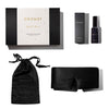 The drowsysleepco Black Jade Deep Sleep Collection includes a luxury silk sleep mask, deep sleep pillow spray, a matching drawstring pouch, and gift box—all elegantly presented on a white background.