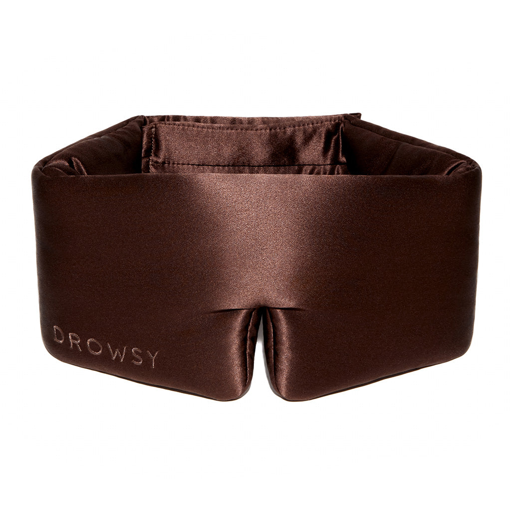 Silk Sleeping Mask | Cocoa Glow | Luxury Sleep Mask Silk Sleeping Mask | Cocoa Glow | Luxury Sleep Mask