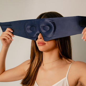 Midnight Blue - Eyelash Protecting Mask