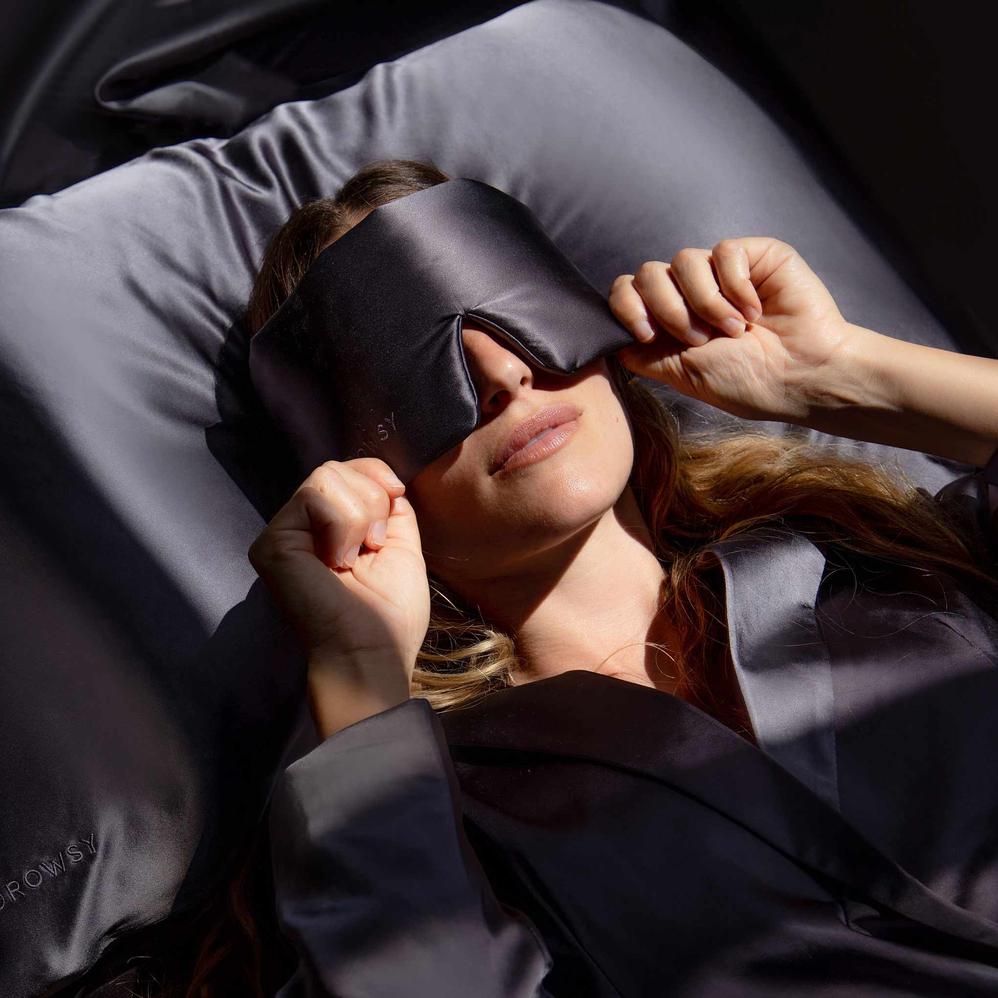 Drowsy Gift Set | Grey Deep Sleep Essentials