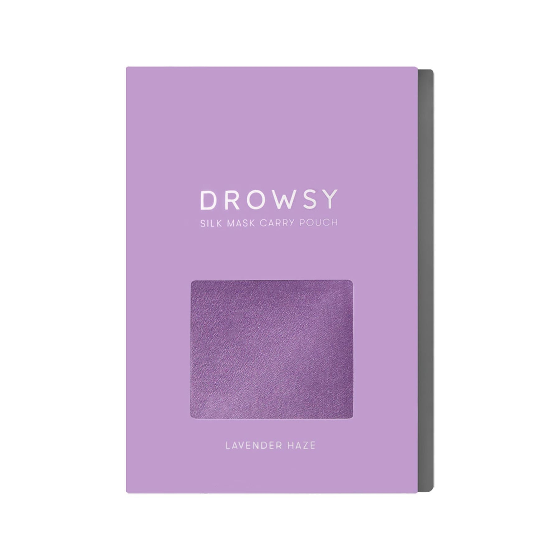 ☁LAY☁ シュシュ&マスクカバー Lavender Haze Silk Carry Pouch: Chic and Practical