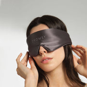 Featherweight Silk Eye Mask | Moonlight Shadow