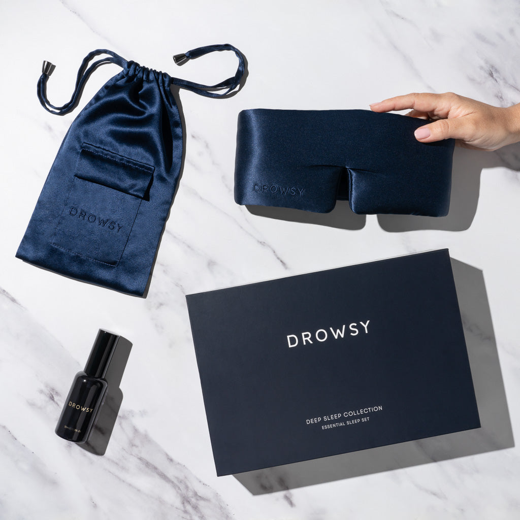 Drowsy Gift Set | Midnight Blue Deep Sleep Essentials