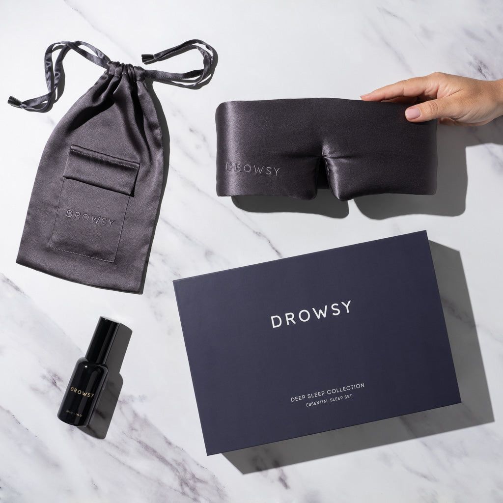 Sleepy Bear シクレ・ Shadow Cat オイル目セット Drowsy Gift Set | Grey Deep Sleep Essentials