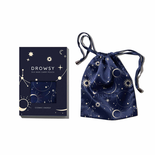 Star Patterned Bag and Box on white background